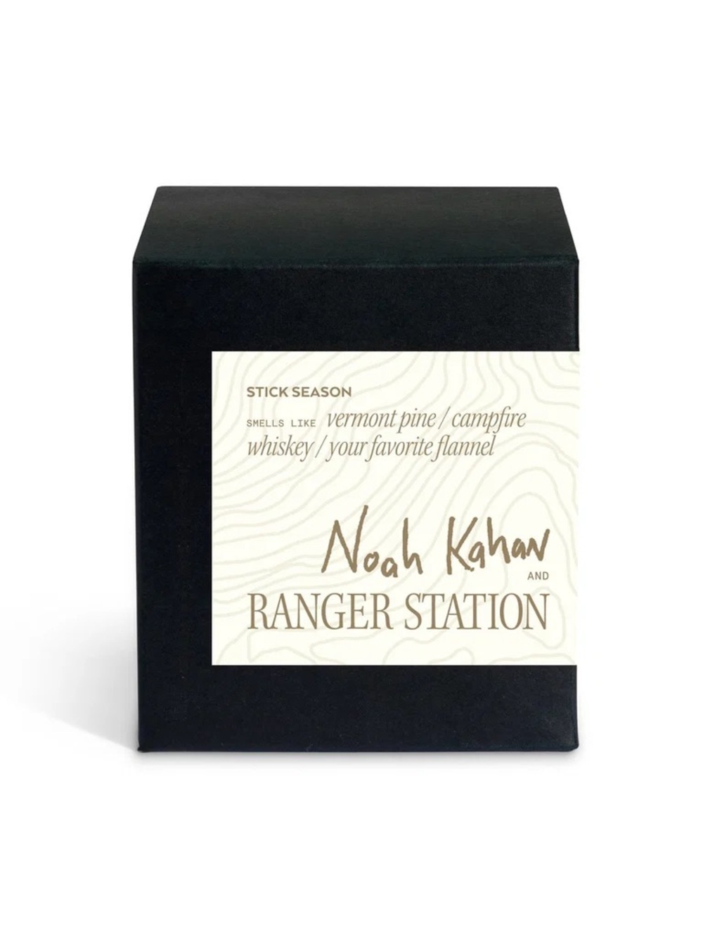 RANGER STATION Stick Season Candle (feat. Noah Kahan)